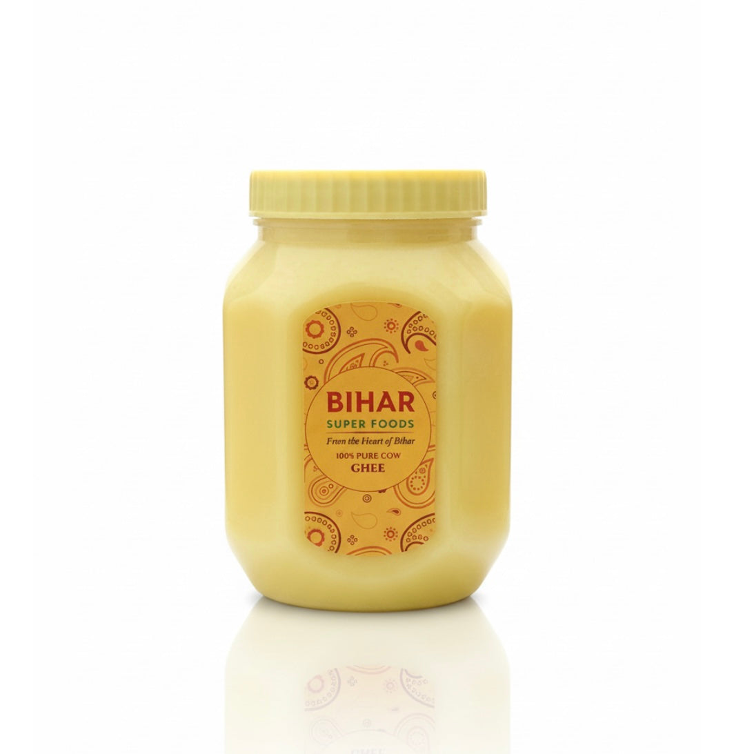 Pure Cow Ghee | 1kg | BIHAR SUPER FOODS