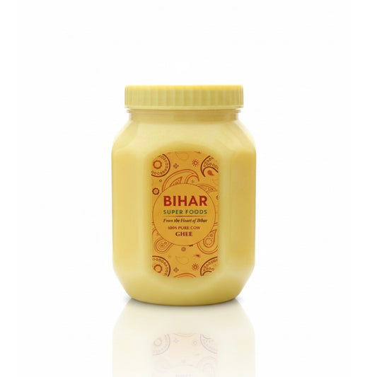 Pure Cow Ghee | 1kg | BIHAR SUPER FOODS